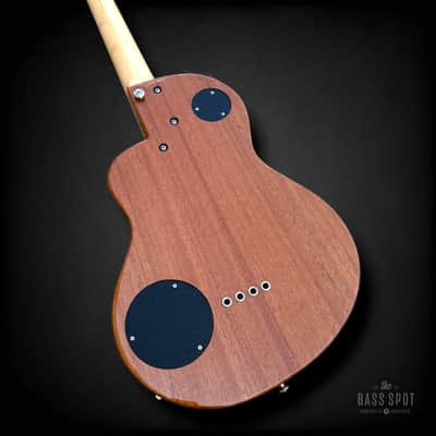 Rick Turner Renaissance RB4 Fretless 2017 - Natural image 8