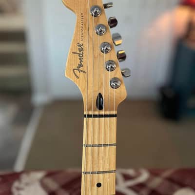 Fender  Stratocaster Reverse MIM Black image 3