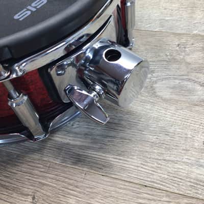 Alesis Strike 10" Dual-Zone Mesh Electronic Red Sparkle Drum Pad image 11