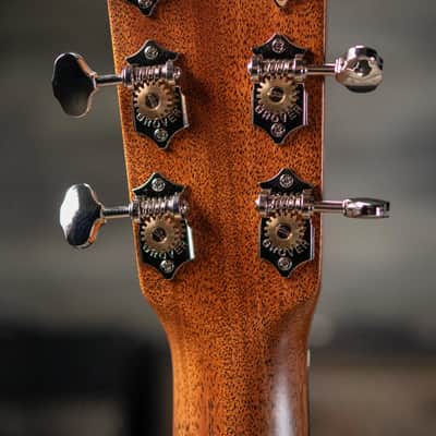 Martin 000-17 Standard Series Acoustic Guitar - Dark Mahogany with Hardshell Case image 6