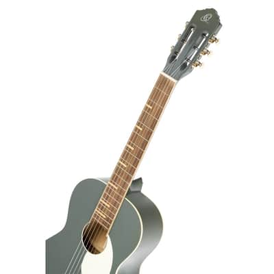Ortega Gaucho Series Nylon String Parlor Guitar w/ Bag image 7