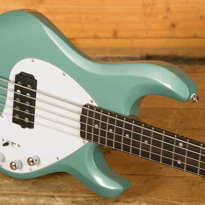 Sterling RAY35 StingRay 5 Bass - Dorado Green image 5