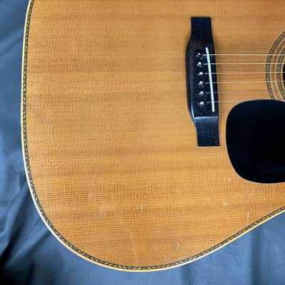 Aria Dreadnought D-80 Ryoji Matsuoka Pickup Rare! MIJ! 1970’s image 4
