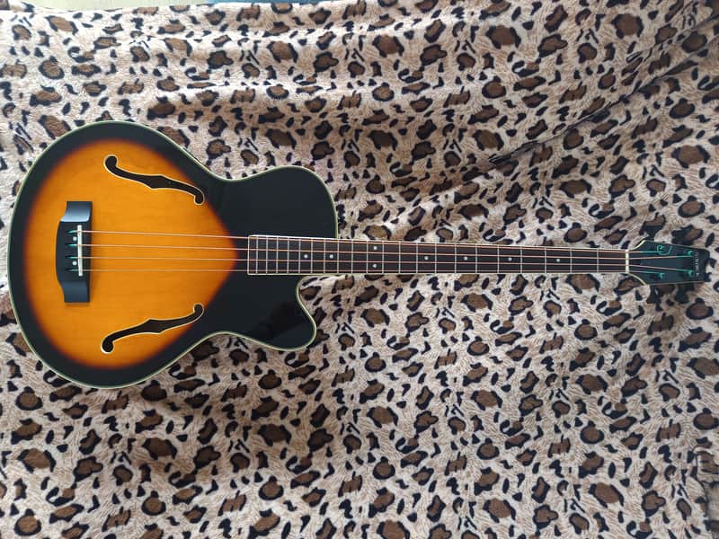 Samick HFB 590 Mid-90s - Sunburst | Reverb Malta