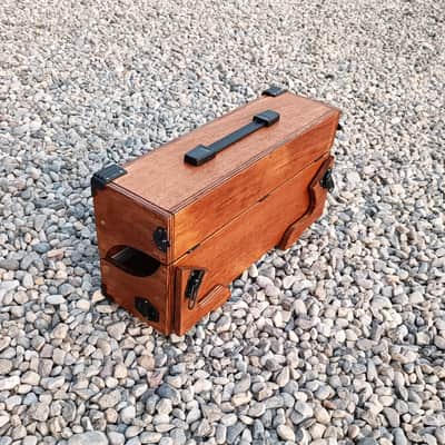 6U Eurorack Case Powered, 84 or 104 hp, modular synthesizer image 16