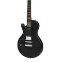 Stagg Standard Series Flat Top Electric Guitar - Black - Left Hand