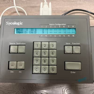 Sycologic M16 / M16R MIDI matrix image 5