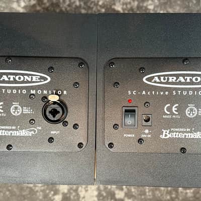 Auratone 5C Active Super Sound Cubes (Pair) - Black image 2