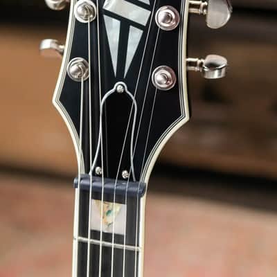 Epiphone SG Prophecy Electric Guitar - Aged Jet Black Metallic with Gig Bag image 5