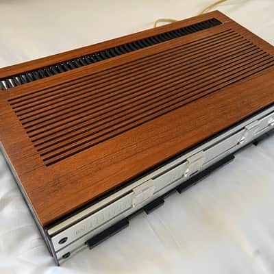Bang & Olufsen Beolab 5000 amp with Tuner 1967 - Teak/ silver image 11