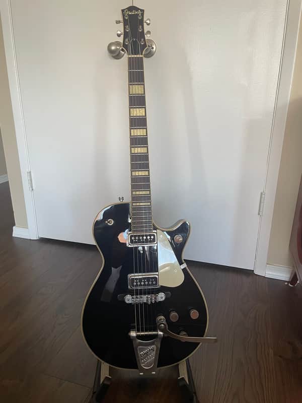 Gretsch Duo Jet G128T-53VS 2017 - Black image 1