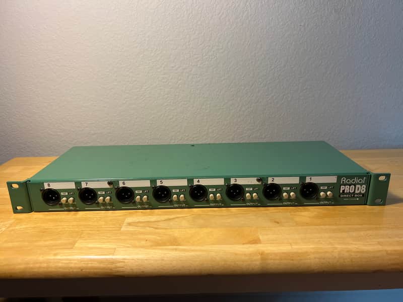 Radial ProD8