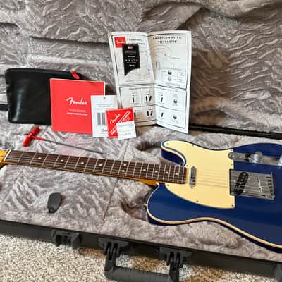 Fender American Ultra Telecaster 2022 - Cobra blue image 1