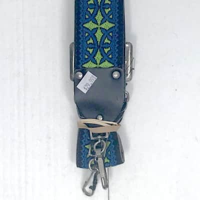 Unbranded Leather-Backed Banjo Strap (Used) image 1