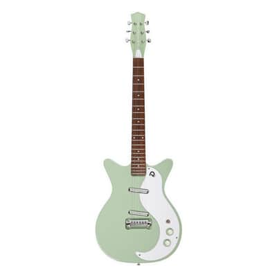 Danelectro '59M NOS+ Electric Guitar-Orange *USA Small Business* image 8