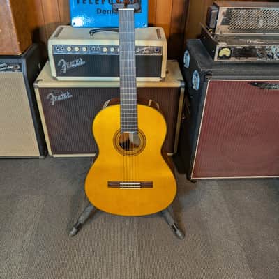 Yamaha CG162S Solid Spruce/Ovangkol Classical Guitar (Used) image 1