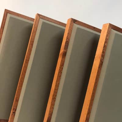 Immagine Custom Framed Acoustic Panels (SET OF 4) 2ft x 1ft x 2.5in - 16