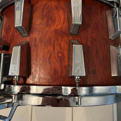 Sonor Signature HLD 580 Heavy Bubinga 14x8" Snare Drum - 24 Lugs - Excellent Condition image 8