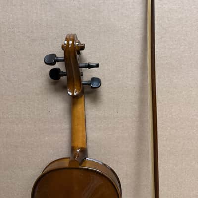 Cremona SV-175 3/4 Violin Outfit with Bow and Deluxe Hard Case (2007) image 10