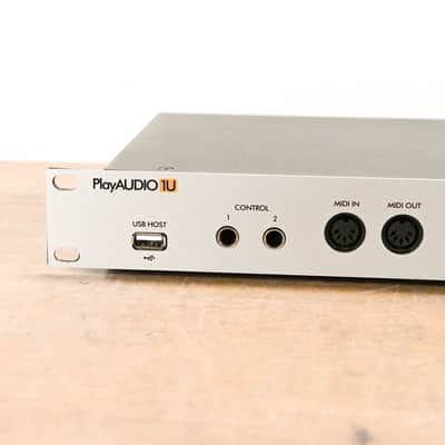 iConnectivity PlayAUDIO 1U Audio/MIDI Interface CG01W9D image 4