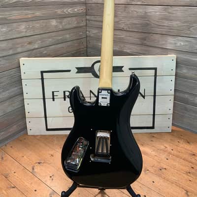 End of Year sale, Rare USA Kramer Pacer II electric guitar 1995 Black Vaccaro era image 7