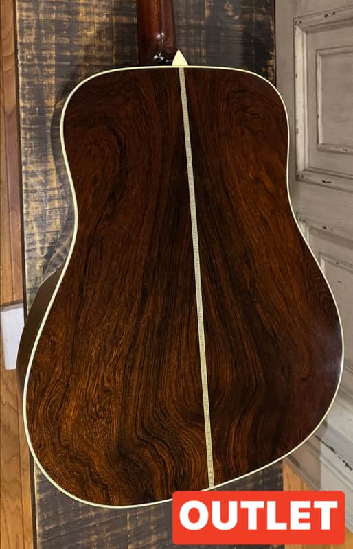 Collings D2HA Brazilian Rosewood 2006 - Natural image 1