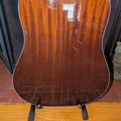 Epiphone Hummingbird Artist 2013 - 2020 - Vintage Sunburst image 7