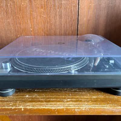 Technics SL-1200MK3D Black color Analog DJ Turntable #1 image 9