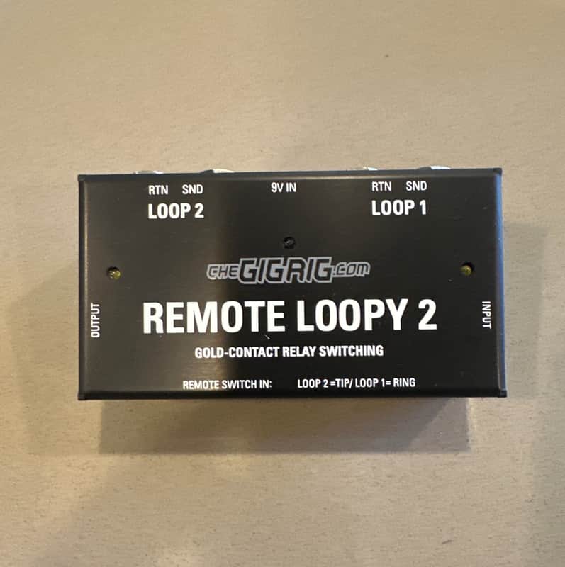 The GigRig Remote Loopy 2 2020 - Black image 1