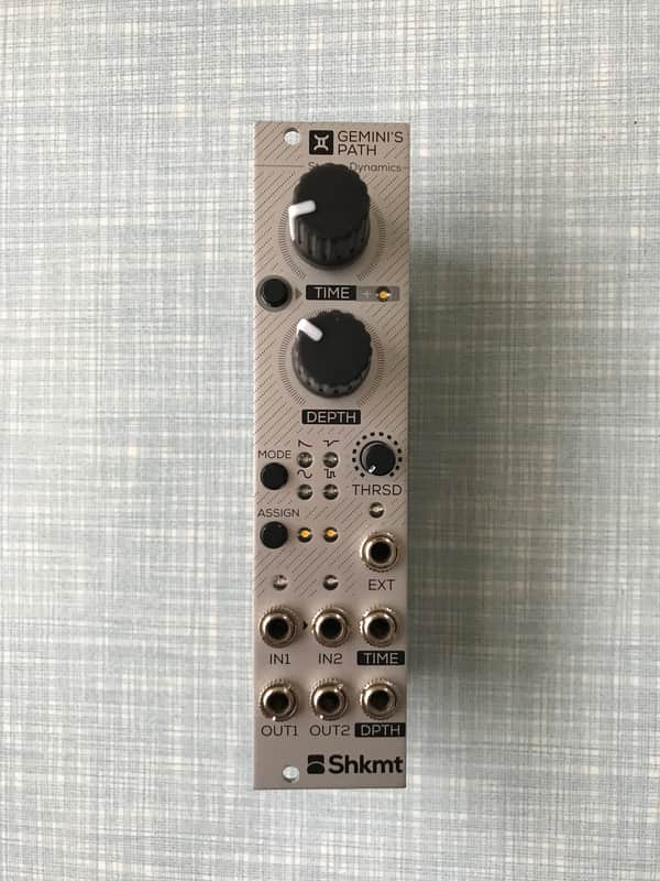 Shakmat Gemini’s Path Stereo Dynamics Eurorack Module 2020 image 1