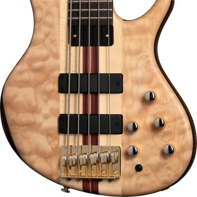 Tobias Classic V 5-String Electric Bass - Natural Satin image 7
