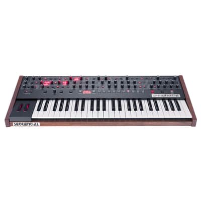 Sequential Prophet-6 49-Key 6-Voice Polyphonic Synthesizer | Reverb