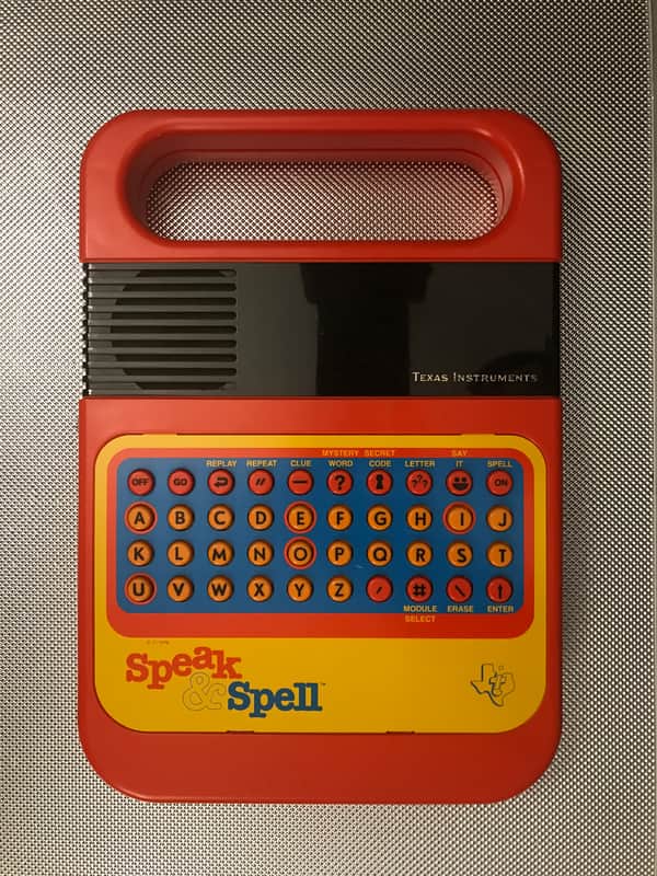 1978 Vintage Texas Instruments Speak & Spell (NOT CIRCUIT BENT) image 1