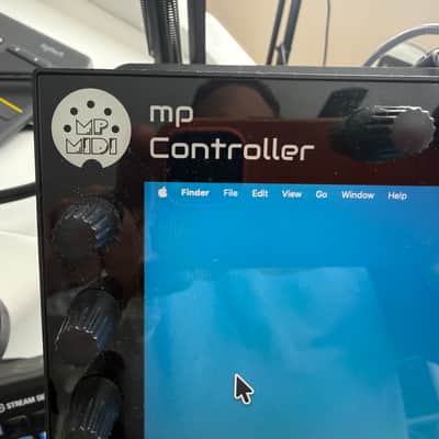 MP Midi Model 2A MP MIDI Controller - Black image 3