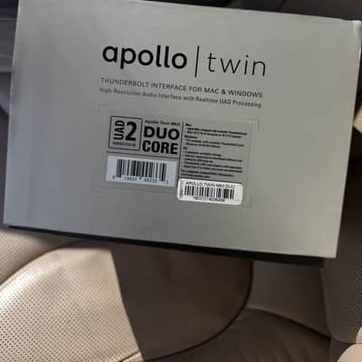 Immagine Universal Audio Apollo Twin DUO MKII Thunderbolt Audio Interface 2019 - Present - Dark Grey - 4