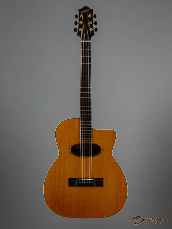 1987 Monteleone Hot Club, Brazilian Rosewood/Engelmann Spruce image 1