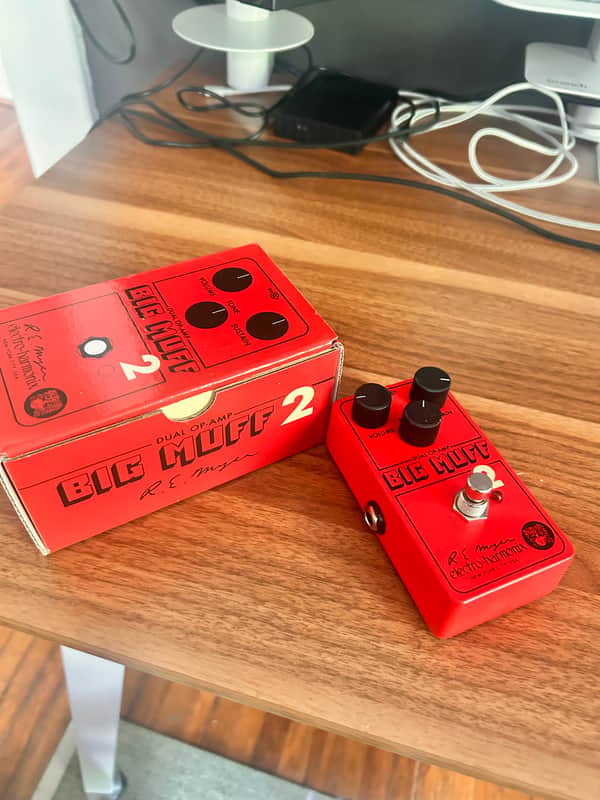 Electro-Harmonix / JHS Nano Big Muff 2 Dual Op-Amp Fuzz