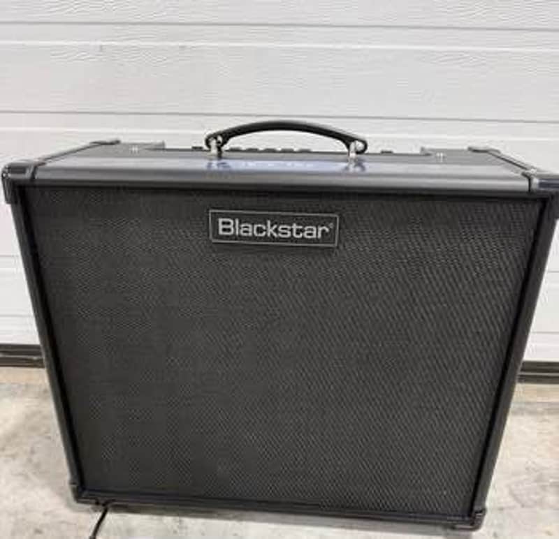 Blackstar ID:X 100 100-Watt 1x12" Digital Modeling Guitar Combo 2025 - Present - Black image 1
