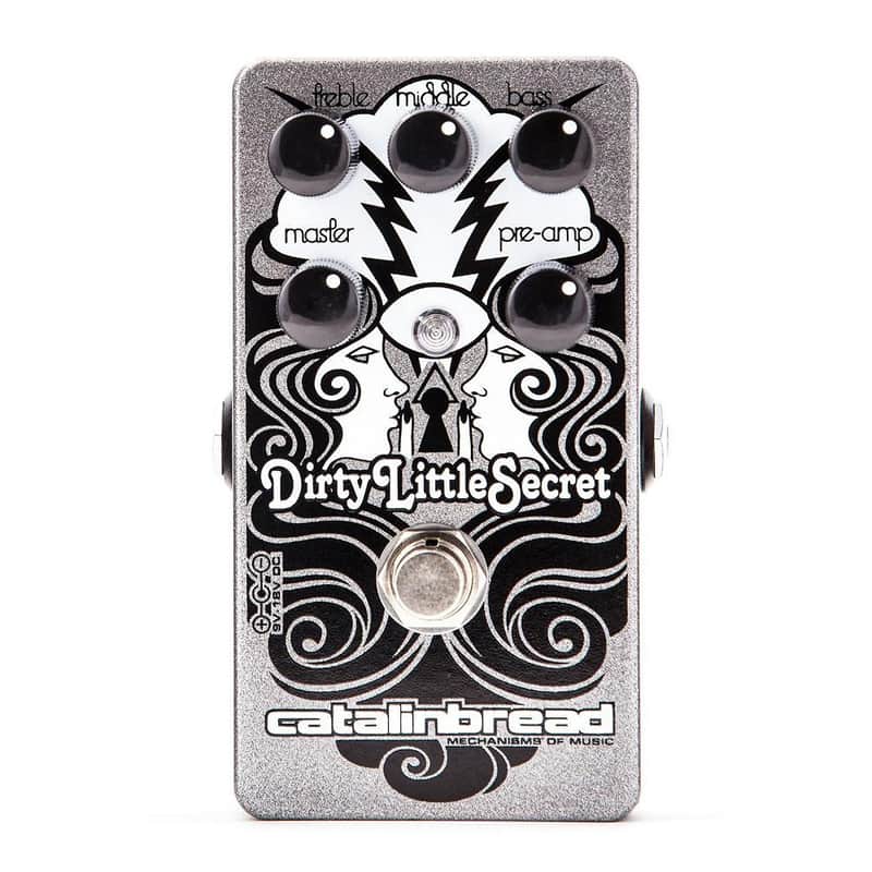 Mint Catalinbread Dirty Little Secret MkIII Overdrive Distortion Pedal image 1