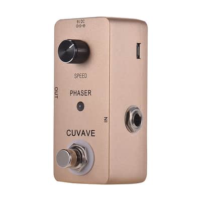 PHASER Analog Phase Guitar Effect Pedal True Bypass Guitar Pedal for Guitar Accessories image 2