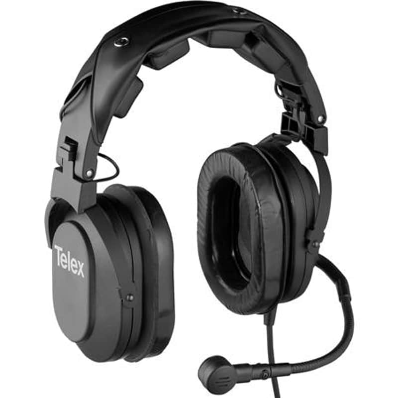 RTS HR-2-A5F Dual-Sided Headset with 21dB Noise Reduction (A5F) image 1