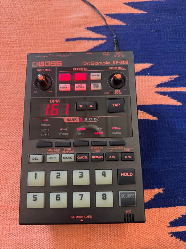Boss SP-202 Dr. Sample Sampler 1998 - 2001 | Reverb