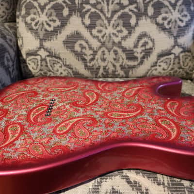 AllParts Paisley tele body image 7