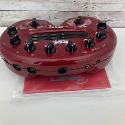 Used Line 6 POD 2.0 Multi-Effect and Amp Modeler image 2