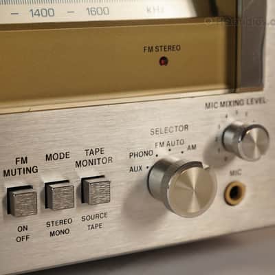 Sansui G-2000 Vintage Receive– Restored – 1 Year Warranty image 8