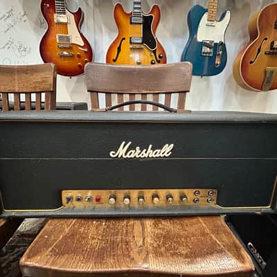 Marshall JMP 1959 Super Lead 100W 1974 - Black image 2