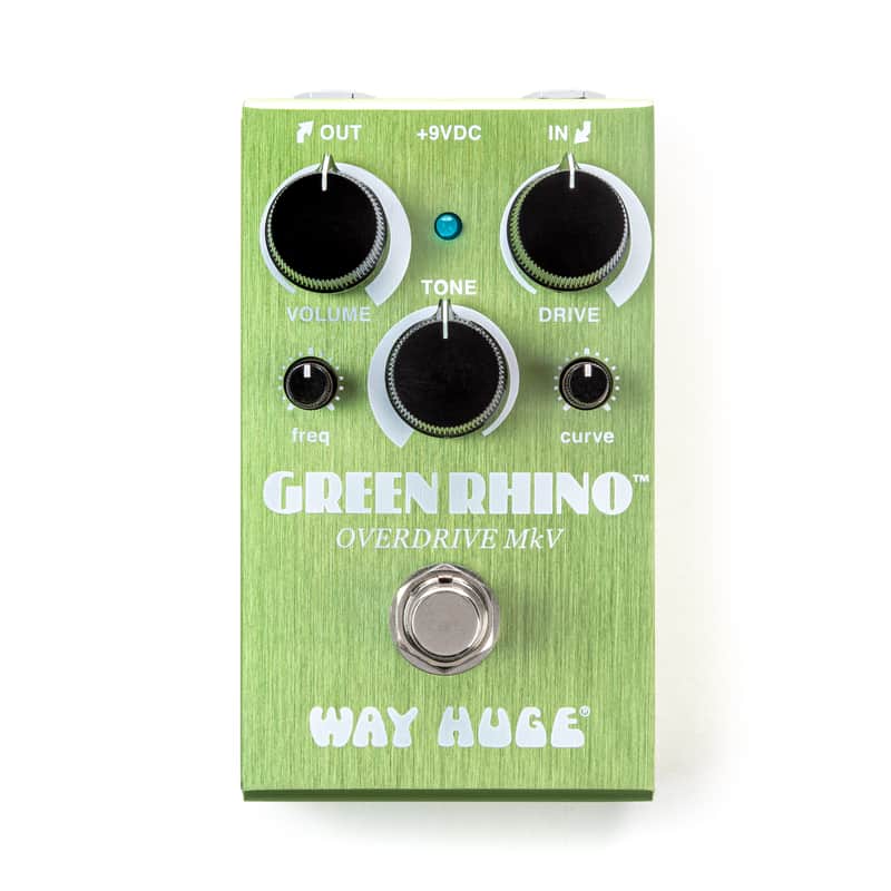 Mint Way Huge WM22 Smalls Green Rhino Overdrive MkV Guitar Effect Pedal image 1