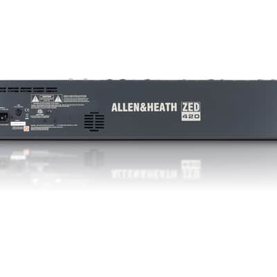 Allen & Heath ZED-420 | 16-Channel 4-Bus Mixer. New with Full Warranty! image 4