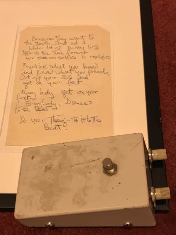 Jimi Hendrix's Band Of Gypsys Octavia and Lyric sheet image 1