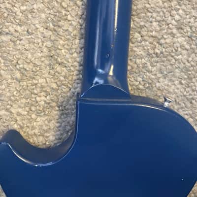 Gibson Melody Maker 2011 - Blue w/bag image 7